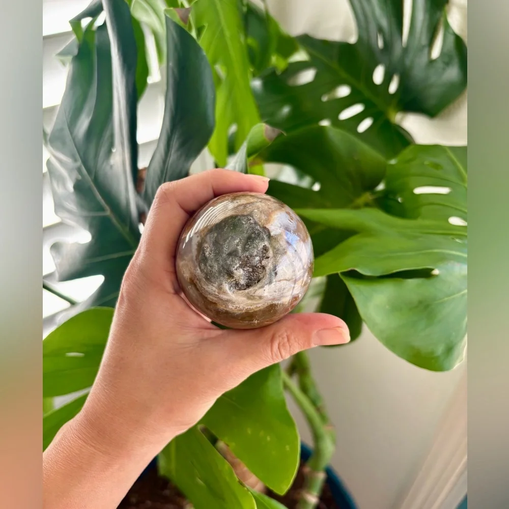 Ocean Jasper sphere